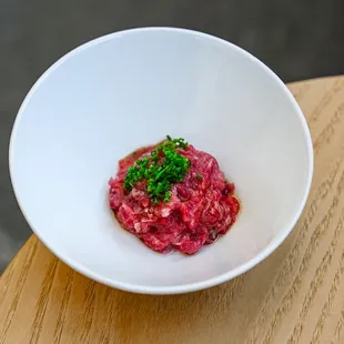 Negi Toro Sashimi