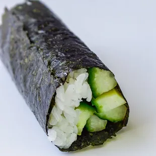 Cucumber Hand Roll