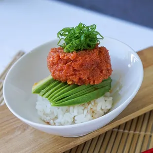 Spicy Tuna Donburi