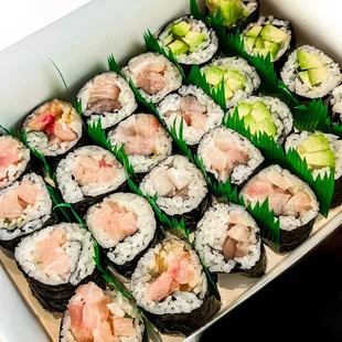 We have take out too!