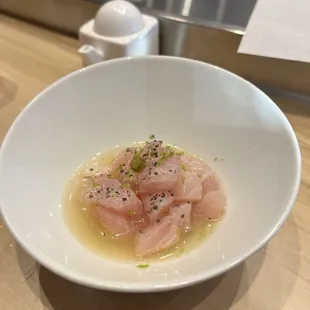 Kanpachi Yuzu Sashimi