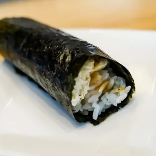 Crab Hand Roll