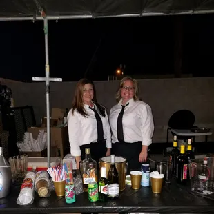 It's party time &amp; as usual, The Bar Is Open!