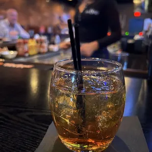 Teaching bartenders all over America how to make a Godfather!!
