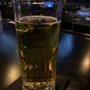 Ice cold beer