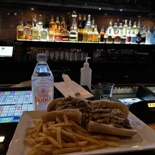 Philly cheesesteak