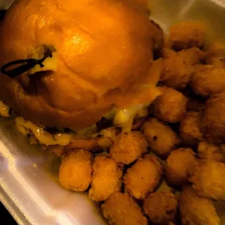 *Bbq Bacon Burger