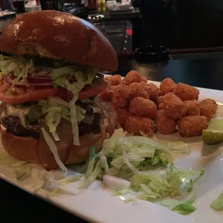 *Jalapeño Burger