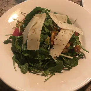 Amazing winter squash and beet salad