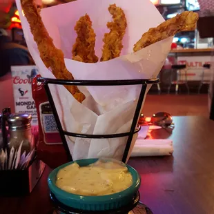 Chicken fried bacon and gravy