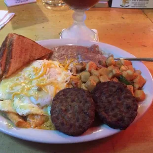 Enchiladas and Eggs