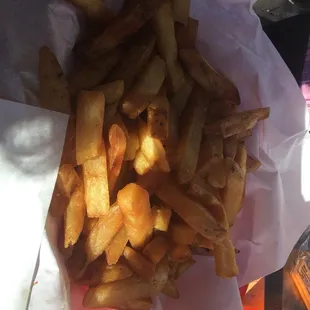 Basket of fries, best fries around!