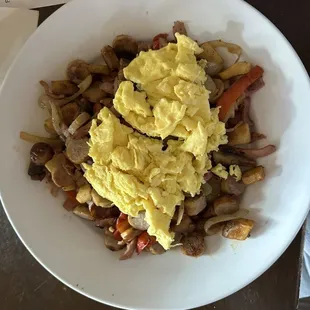 Breakfast scramble