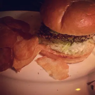 Sesame Tuna