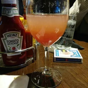 The pomegranate mimosa.