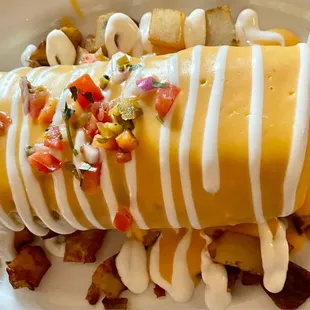 Baja Burrito