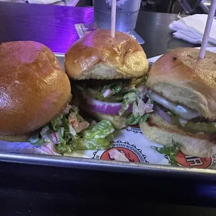 burgers, food