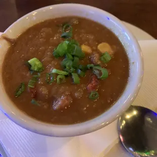 It&apos;s course of soup