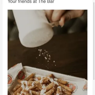 Funnel cake