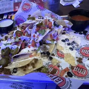 food, nachos