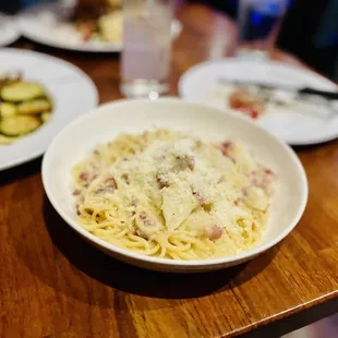 Spaghetti Carbonara