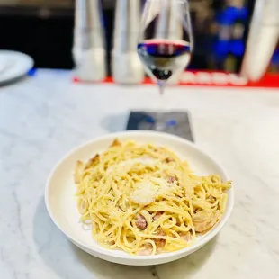 Spaghetti Carbonara