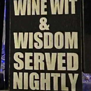 Didn't see much of this tonight. But the dog sitting on a barstool at the bar was pretty funny.