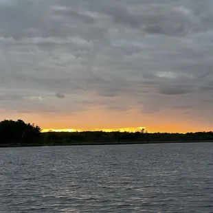 Sunset on Big Winnie