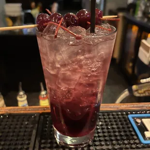 Kiddie cocktail with vodka