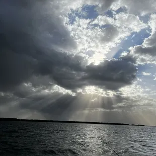 Some clearing sky's Wednesday June 5