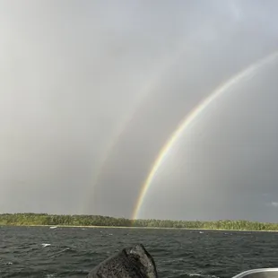 Double Rainbow Wednesday June 5
