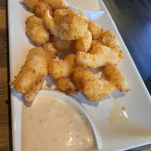 Cheese curds highly recommended