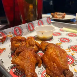 Buffalo Chicken Wrap