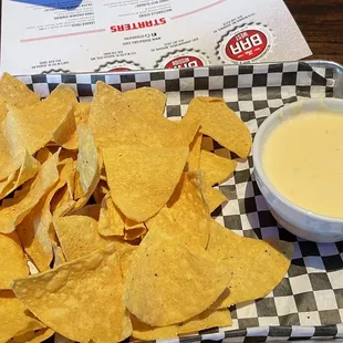 Chips and Queso