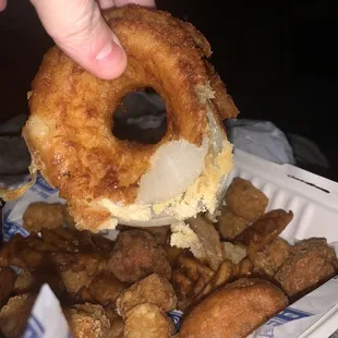 Mutant onion ring