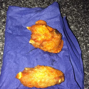 Worst wings ever! The Bar Oshkosh