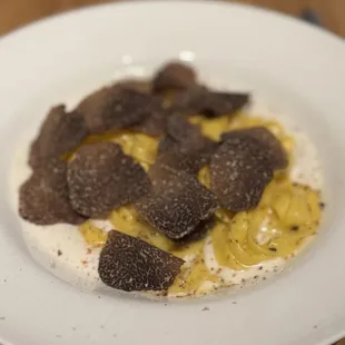 Winter truffle pasta