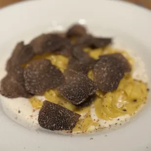 Winter truffle tagliatelle