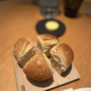 My daughter ate so much of this bread it will be a forever family memory..  mission in life is to try to recreate this!