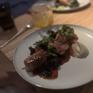 Beer Braised Pork Belly