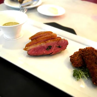 Roasted Long Island Duck Breast