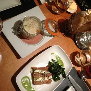 Poached Egg Over Maine Lobster