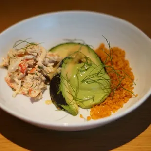 Charred Avocado