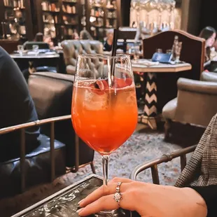 Jessica Presaler cocktail