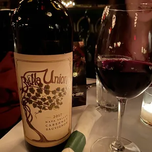 Cabernet Sauvignon ($145)