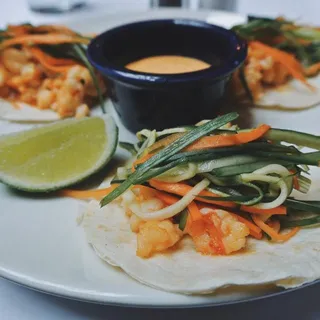 Shrimp tacos