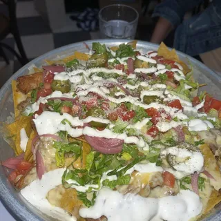 Pork Nachos