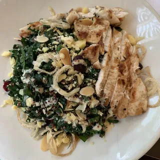 Tuscan kale salad