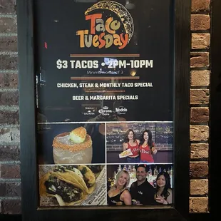 Taco Tuesday special June, 2024