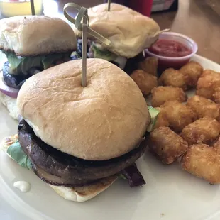 Portobello Sliders